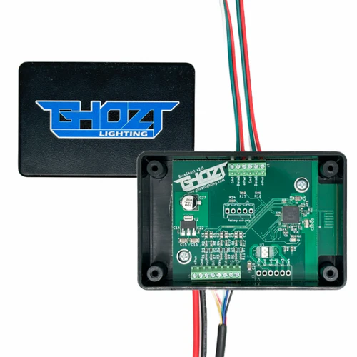 2019-2024 Chevrolet Camaro RS SS RGBW Color-Chasing LED DRL Board Tube Kit - Image 9