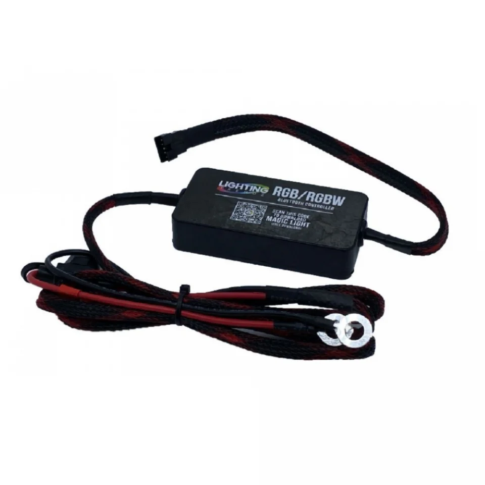 2019-2024 Chevrolet Camaro RS SS RGBW LED DRL Fog Lights (Color-Changing) - Image 12
