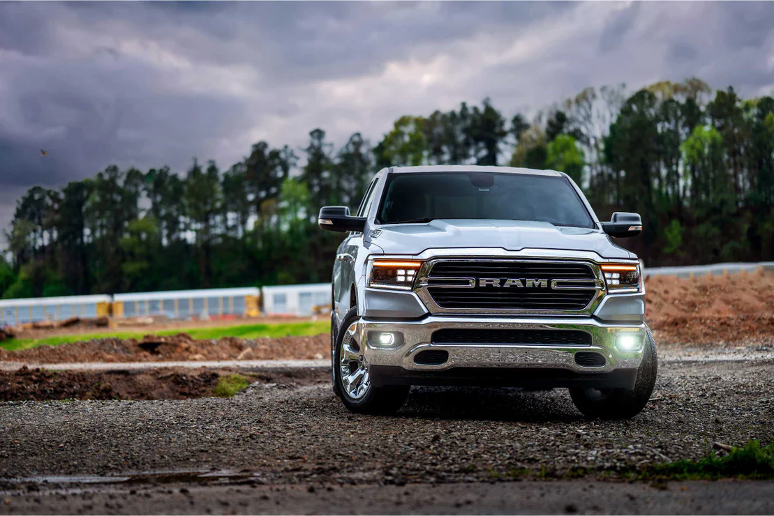 2019-2023 Ram 1500 4Banger LED Fog Light Pod Assemblies - Image 6