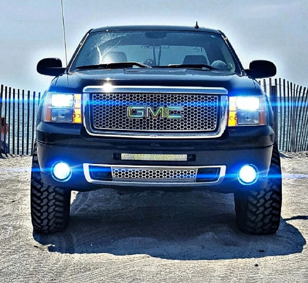 2007-2026+ GMC Sierra Yukon Canyon Illuminated RGBW LED Badge Emblem Logo - Image 32