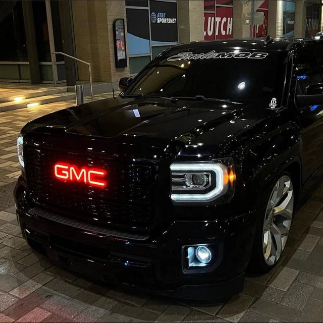 2007-2026+ GMC Sierra Yukon Canyon Illuminated RGBW LED Badge Emblem Logo - Image 8
