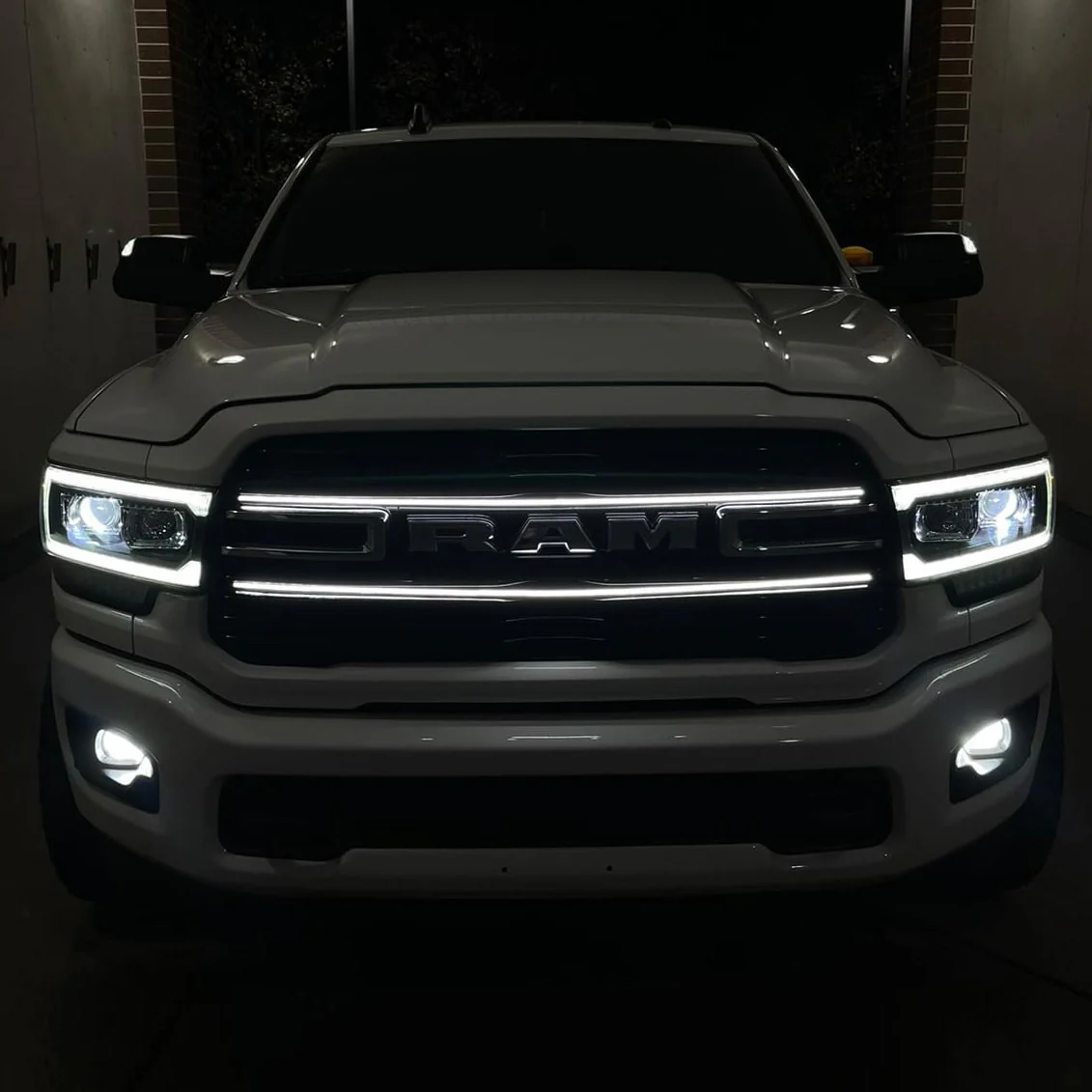 2019-2024 Ram 1500 Laramie LED Grill Accent Lights Bar Kit - Image 12