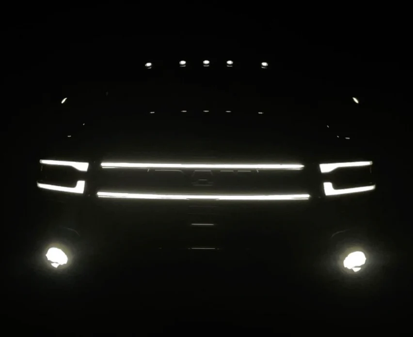 2019-2024 Ram 1500 Laramie LED Grill Accent Lights Bar Kit - Image 13