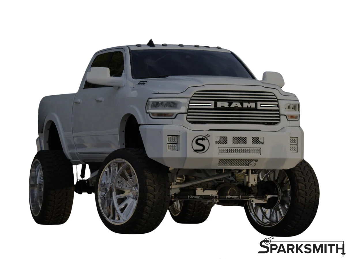 2019-2024 RAM HD ANIMATED SWITCHBACK LED Grill Accent Lights Kit - Image 11