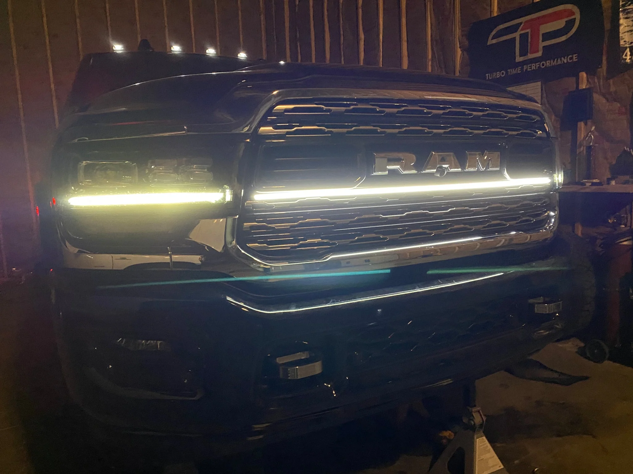 2019-2024 Ram HD 2500 3500 Limited LED Grill Accent Lights Kit - Image 6