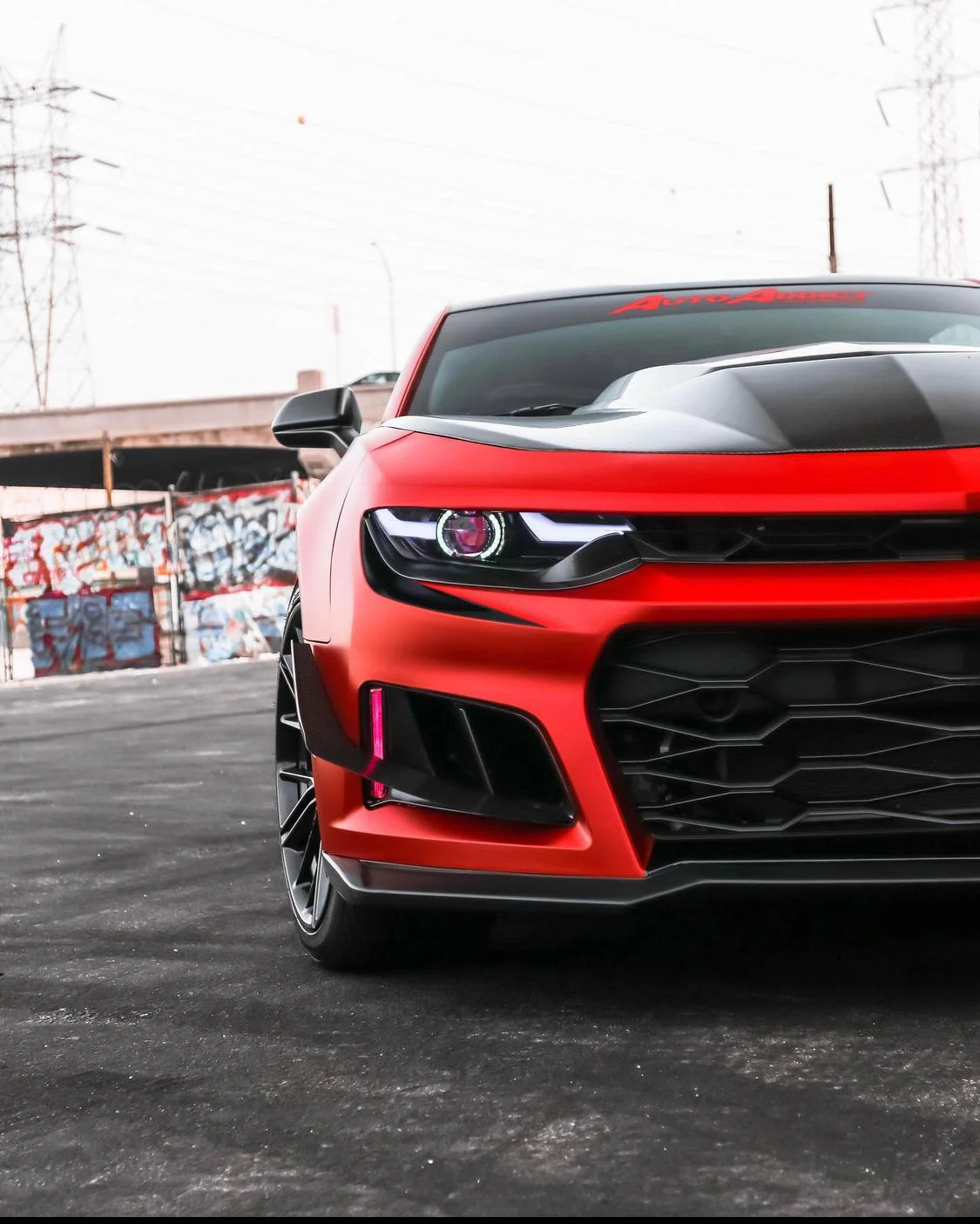 2019-2024 Chevrolet Camaro LS LT RGBW Flow Series LED DRL Prebuilt Headlights - Image 8