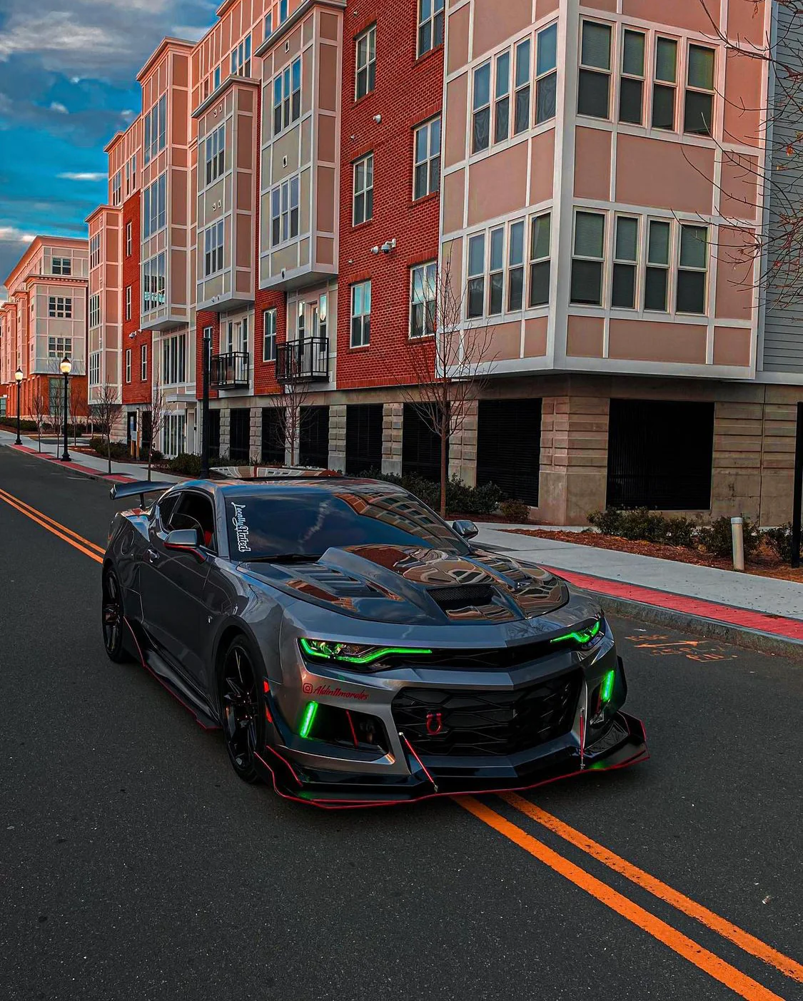 2019-2024 Chevrolet Camaro RS SS RGBW LED DRL Boards - Image 15