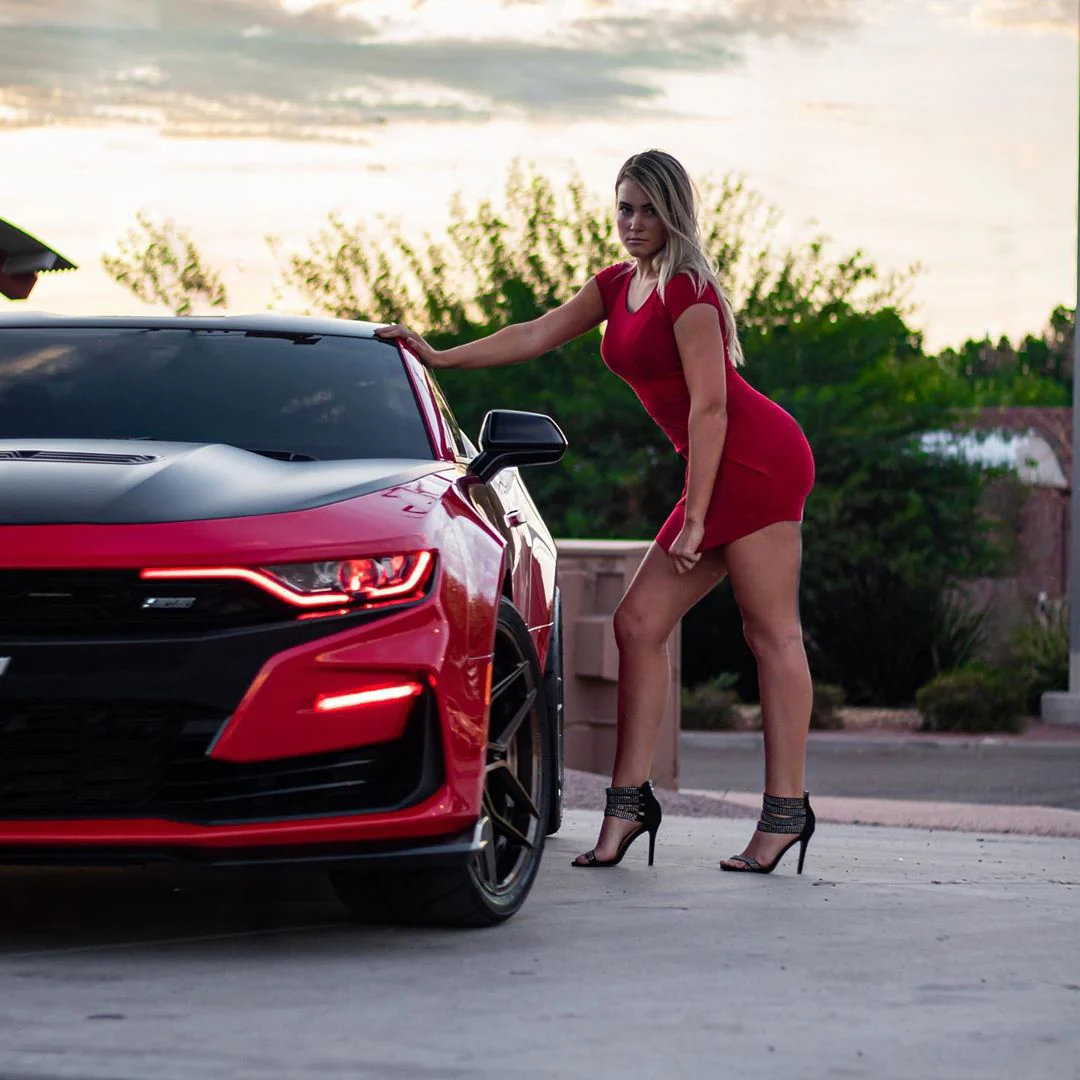 2019-2024 Chevrolet Camaro RS SS RGBW LED DRL Boards - Image 21