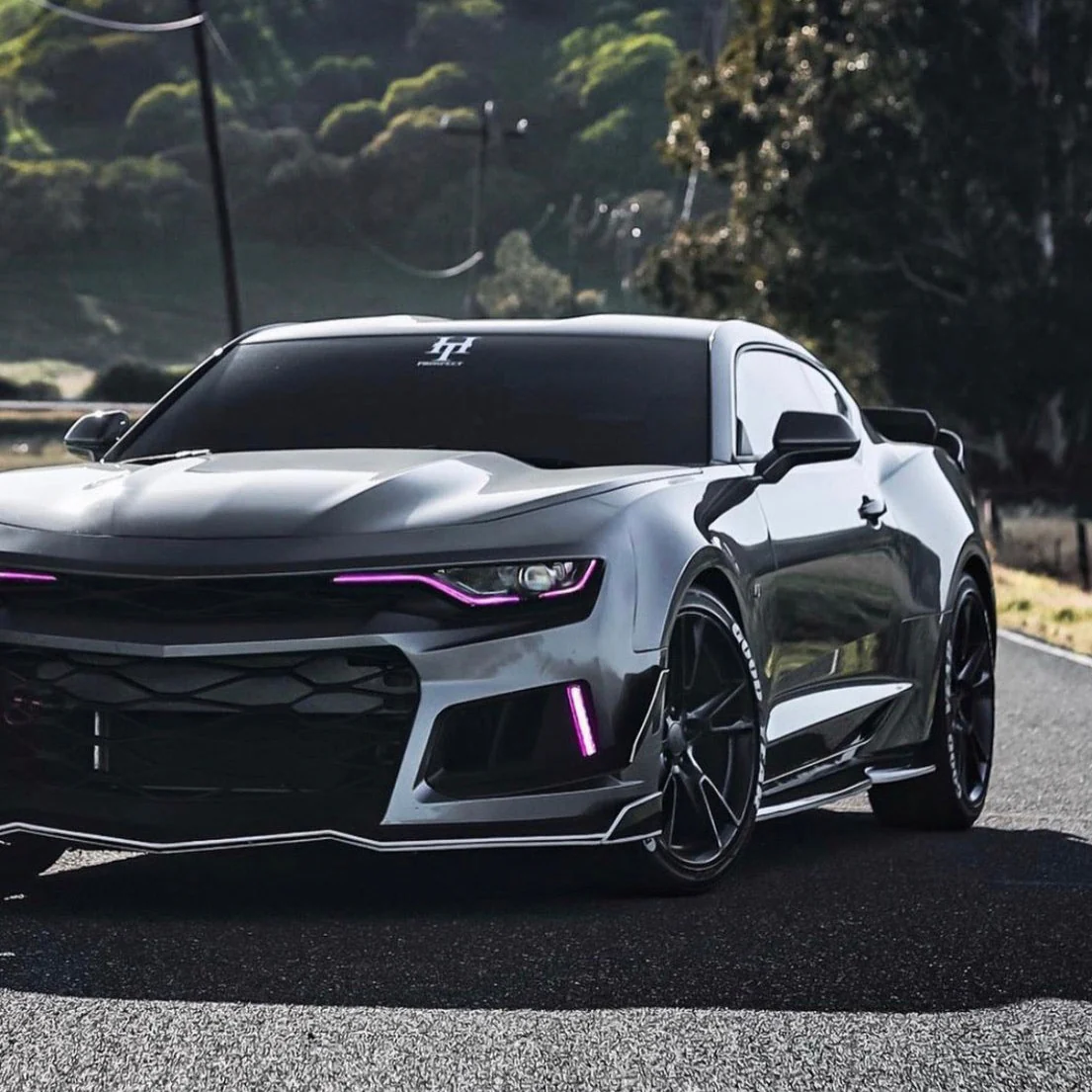 2019-2024 Chevrolet Camaro RS SS RGBW LED DRL Boards - Image 3