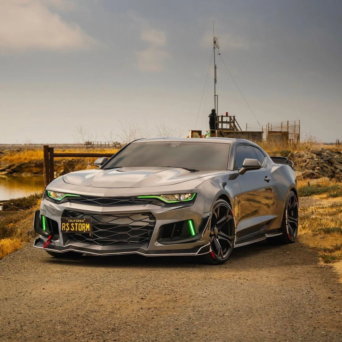 2019-2024 Chevrolet Camaro RS SS RGBW LED DRL Boards - Image 6