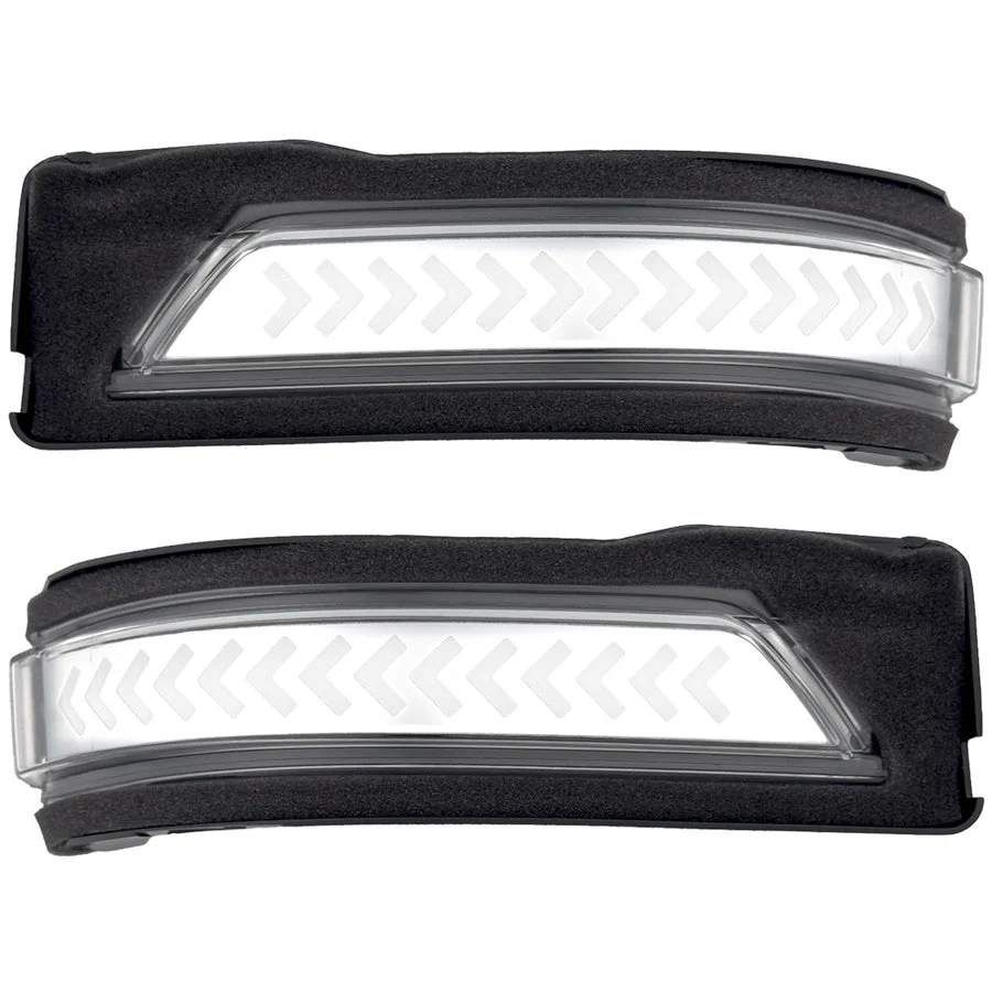 2019-2024 Ram TRX 1500 Smoked White Amber Scanning LED Mirror Lights - Image 8