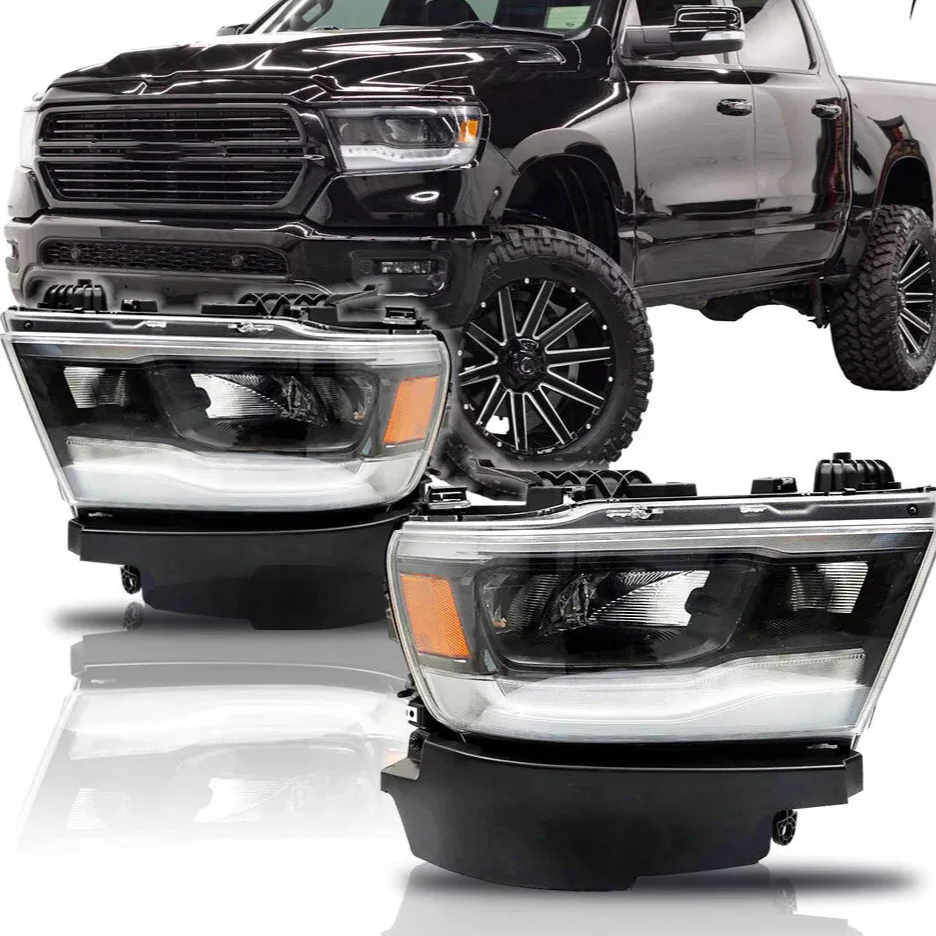 2019-2024 Ram 1500 LED Headlight Conversion Adapter Harness (Pair) - Image 4