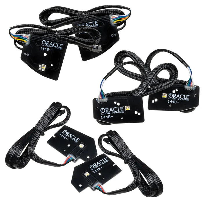 2019-2024+ Ram TRX 1500 RGBW LED DRL Boards - Image 7