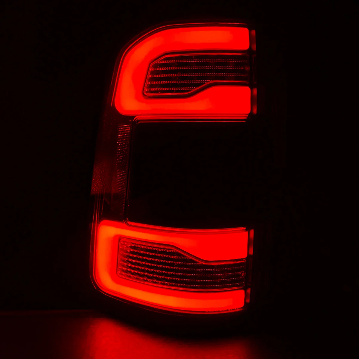 2019-2024 Ram 1500 & TRX Smoked Scanning LED Tail Lights - Image 6