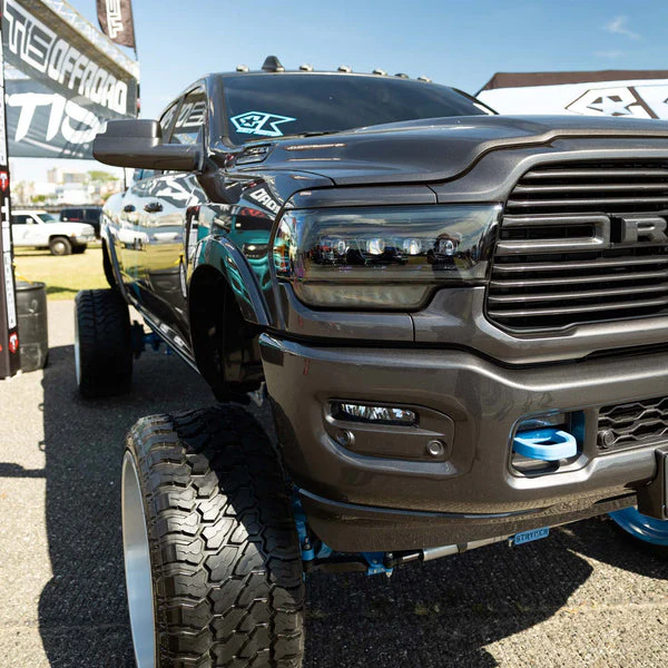 2019-2024 Ram HD NOVA-Series Quad LED Projector Headlights - Image 9