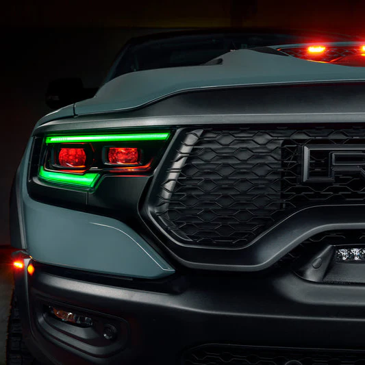 2019-2024+ Ram TRX 1500 RGBW LED DRL Boards - Image 8
