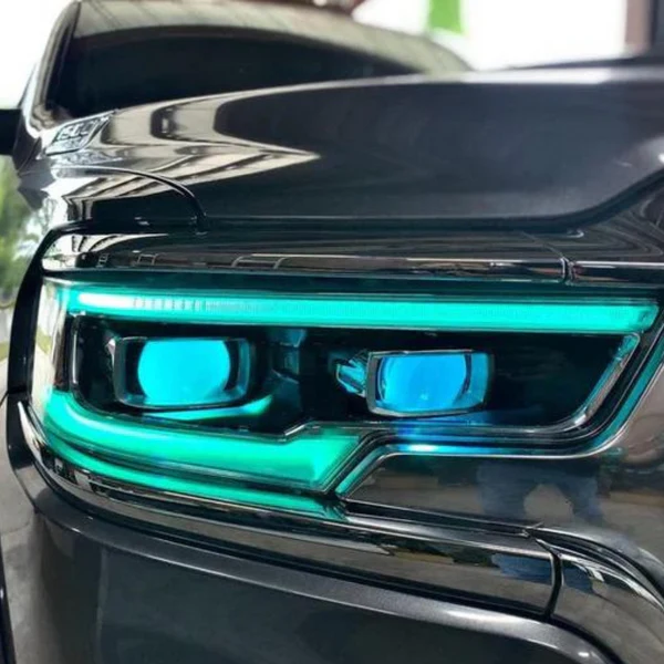 2019-2024+ Ram TRX 1500 RGBW LED DRL Boards - Image 4