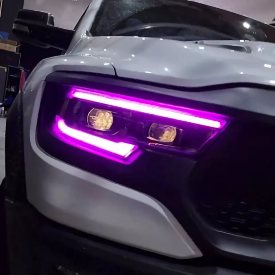 2019-2024+ Ram TRX 1500 RGBW LED DRL Boards - Image 5