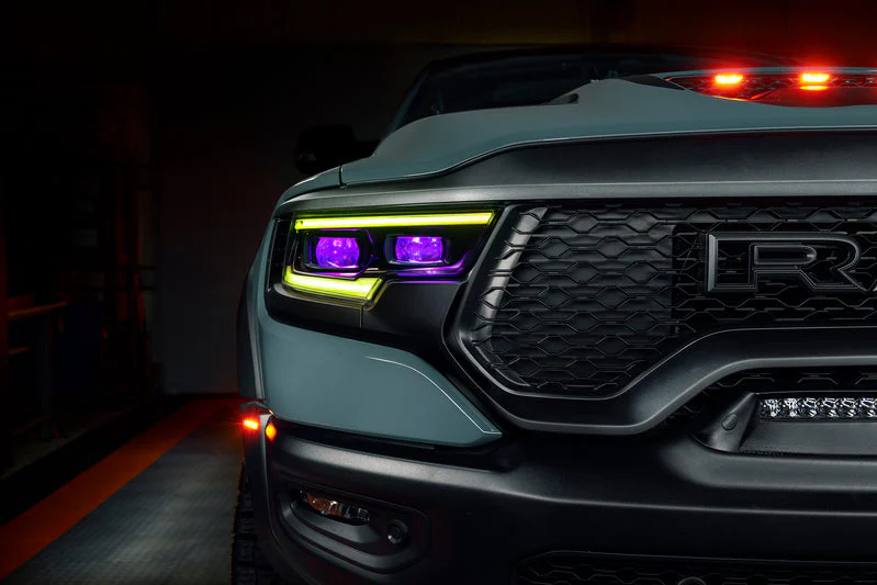 2019-2024+ Ram TRX 1500 RGBW LED DRL Boards - Image 9