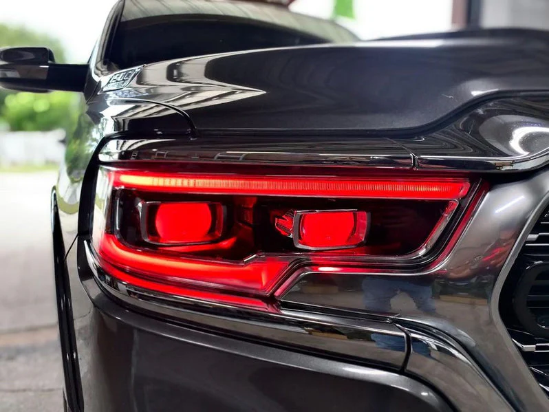 2019-2024+ Ram TRX 1500 RGBW LED DRL Boards - Image 6