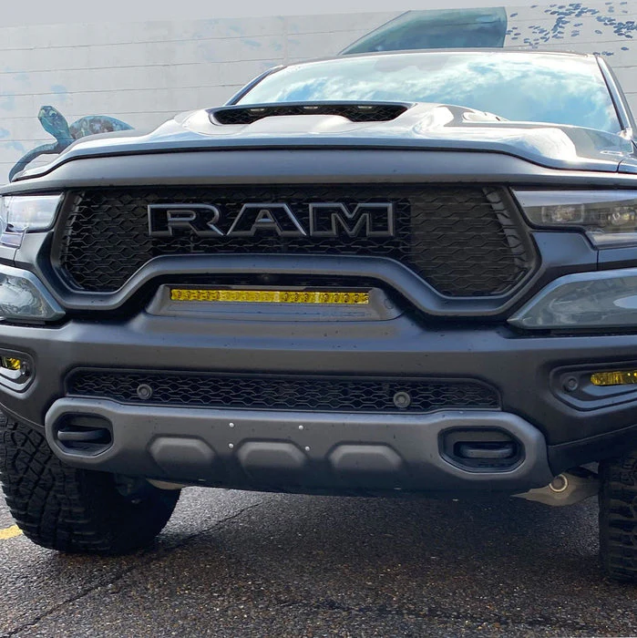 2019-2025 Ram TRX/RHO/Rebel Front Bumper LED Light Bar - Image 10