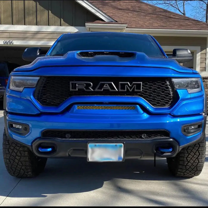 2019-2025 Ram TRX/RHO/Rebel Front Bumper LED Light Bar - Image 13
