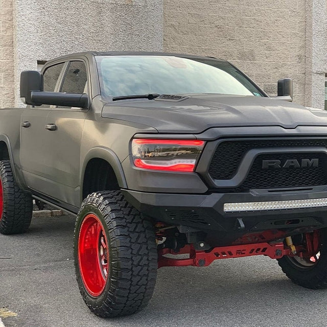 2019-2024 Ram 1500 RGBW LED DRL Boards (Laramie Rebel Big Horn) - Image 4