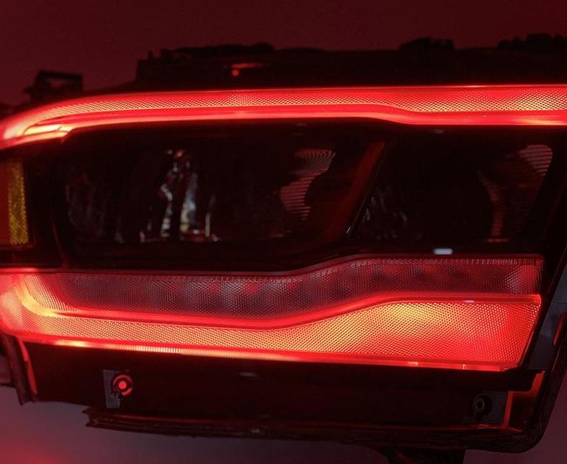 2019-2024 Ram 1500 RGBW LED DRL Boards (Laramie Rebel Big Horn) - Image 6