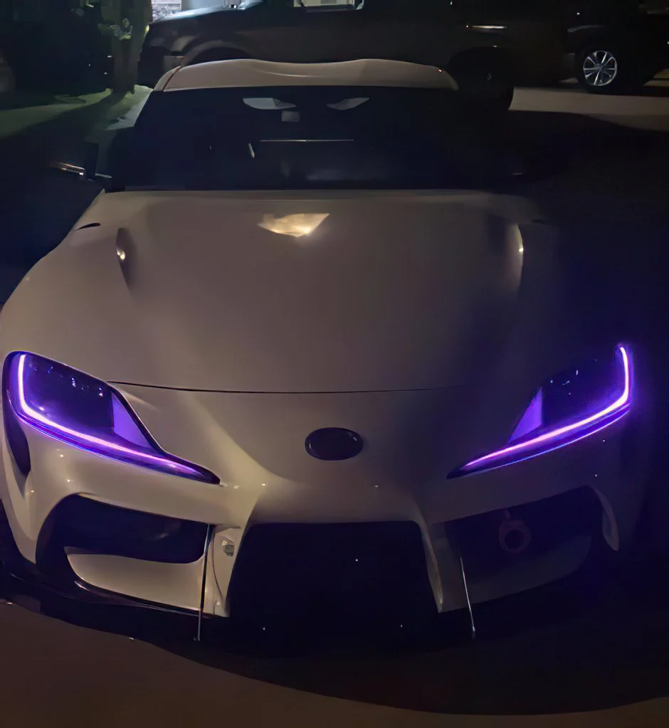 2019-2026+ Toyota Supra RGBW +A LED DRL Boards - Image 11