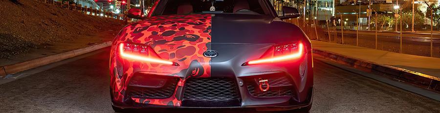 2019-2026+ Toyota Supra RGBW +A LED DRL Boards - Image 17