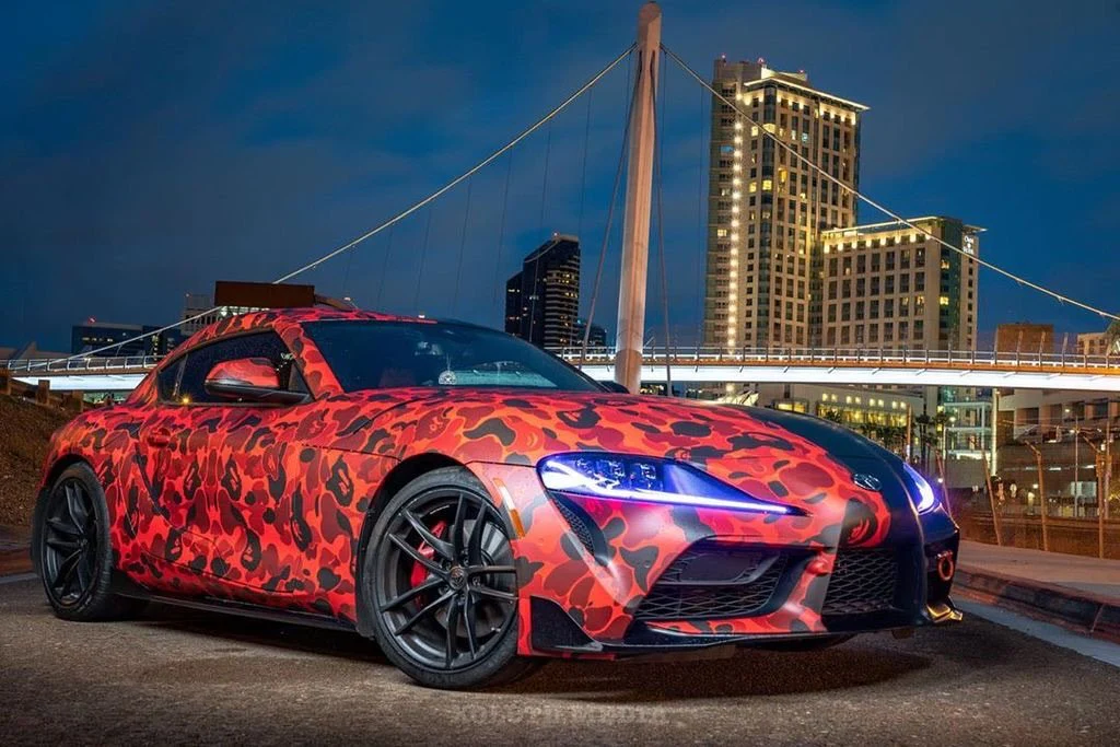 2019-2026+ Toyota Supra RGBW +A LED DRL Boards - Image 18