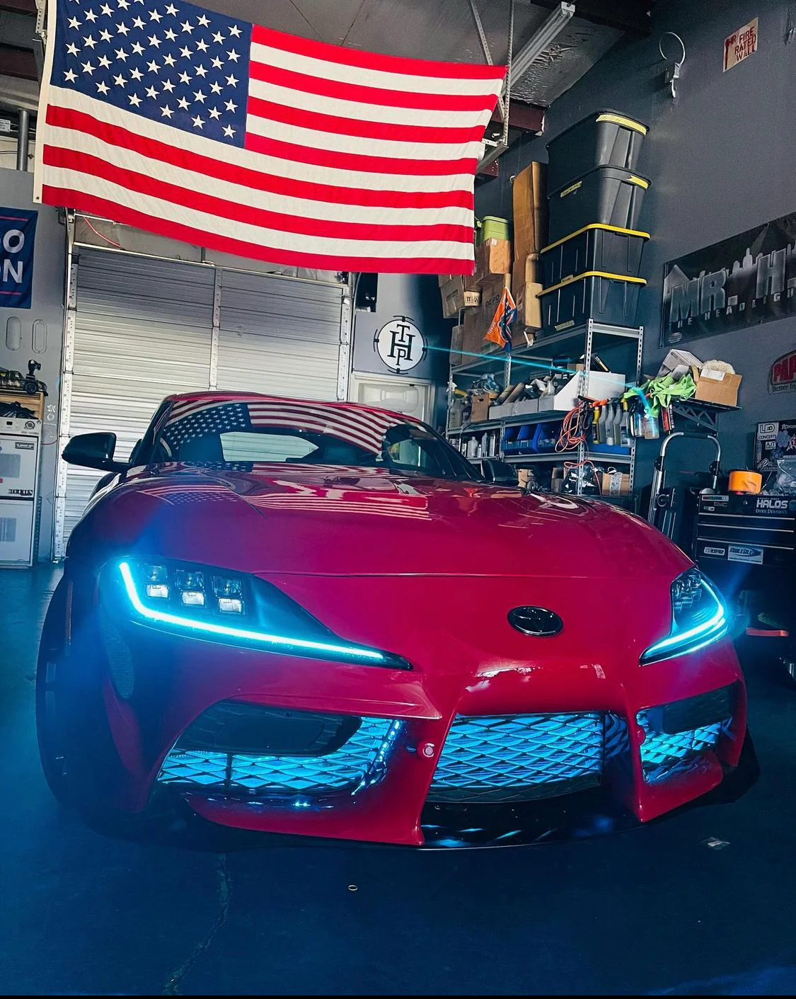 2019-2026+ Toyota Supra RGBW +A LED DRL Boards - Image 19