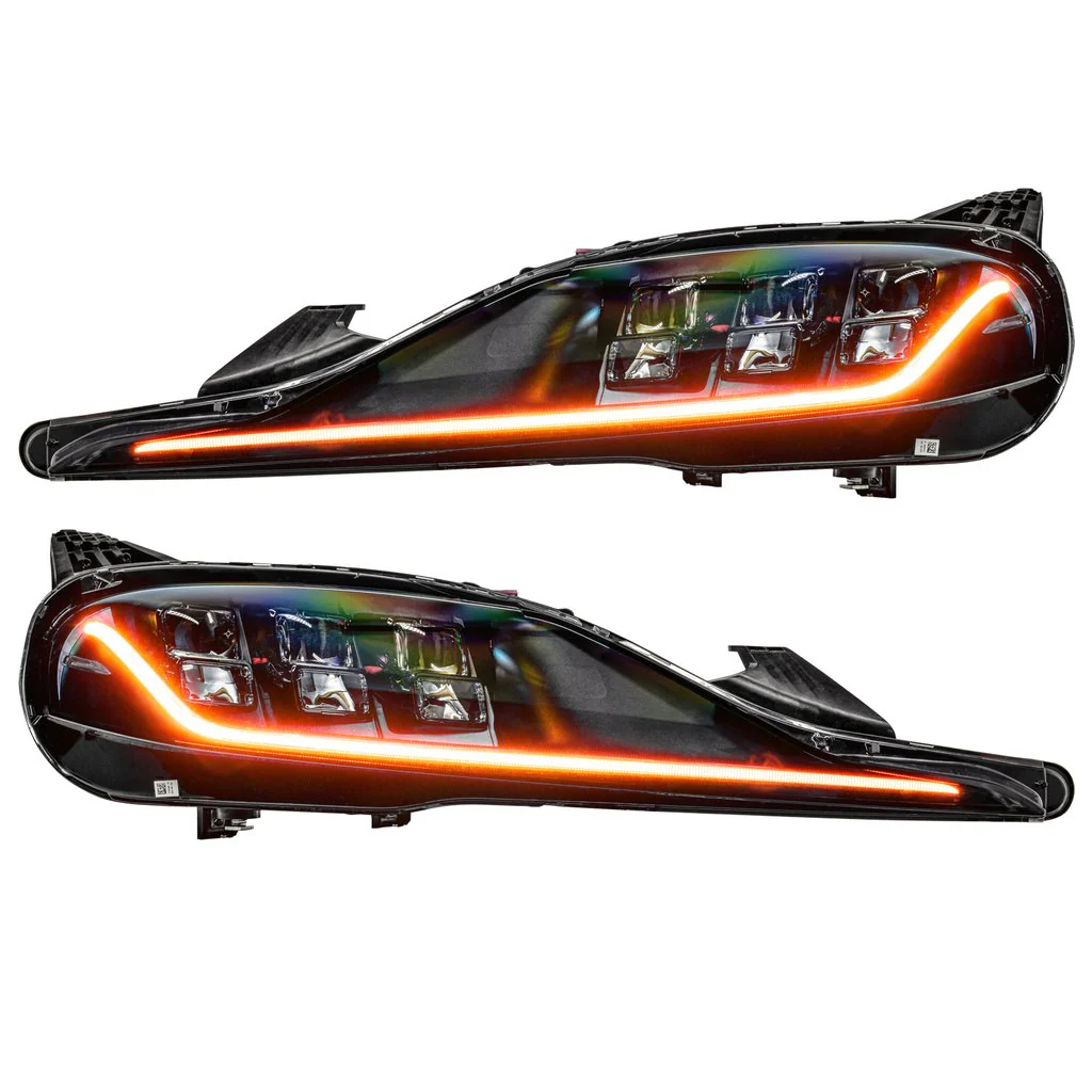 2019-2026+ Toyota Supra RGBW +A LED DRL Boards - Image 23