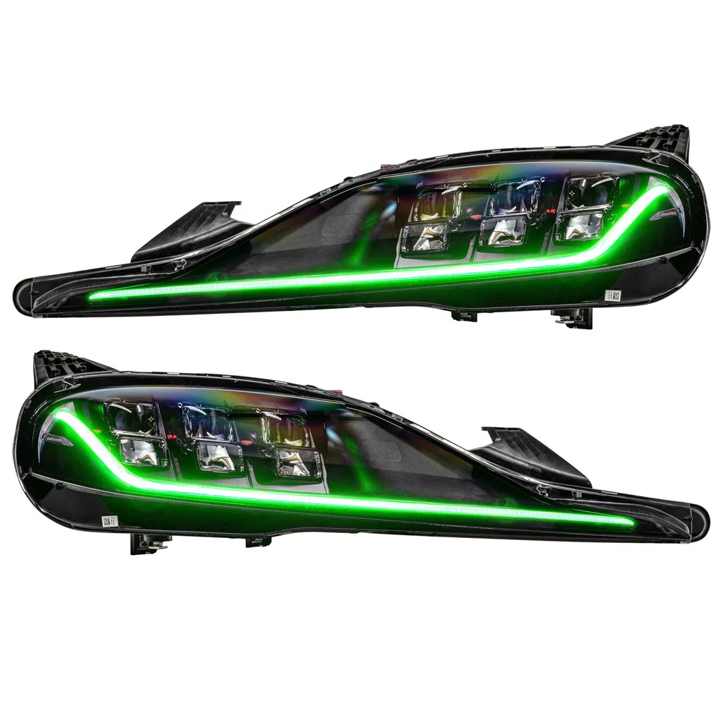 2019-2026+ Toyota Supra RGBW +A LED DRL Boards - Image 25