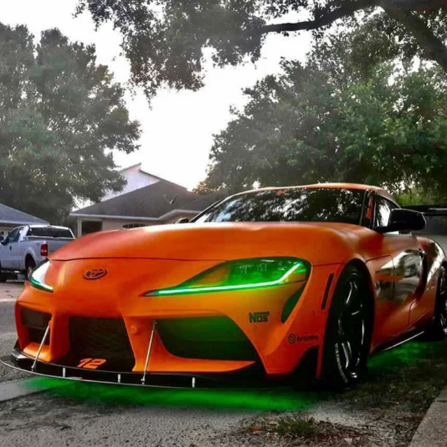 2019-2026+ Toyota Supra RGBW +A LED DRL Boards - Image 8