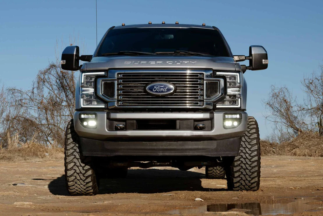 2020-2022 Ford Super Duty 4Banger LED Fog Light Pods - Image 11