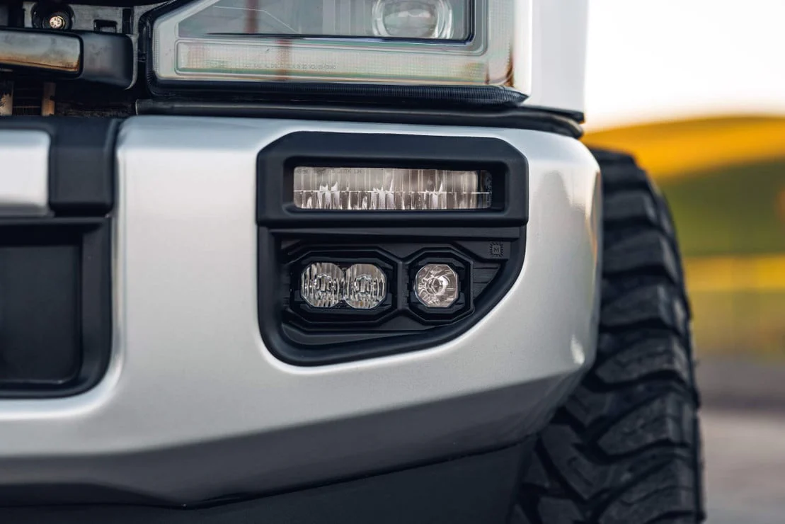 2020-2022 Ford Super Duty 4Banger LED Fog Light Pods - Image 7
