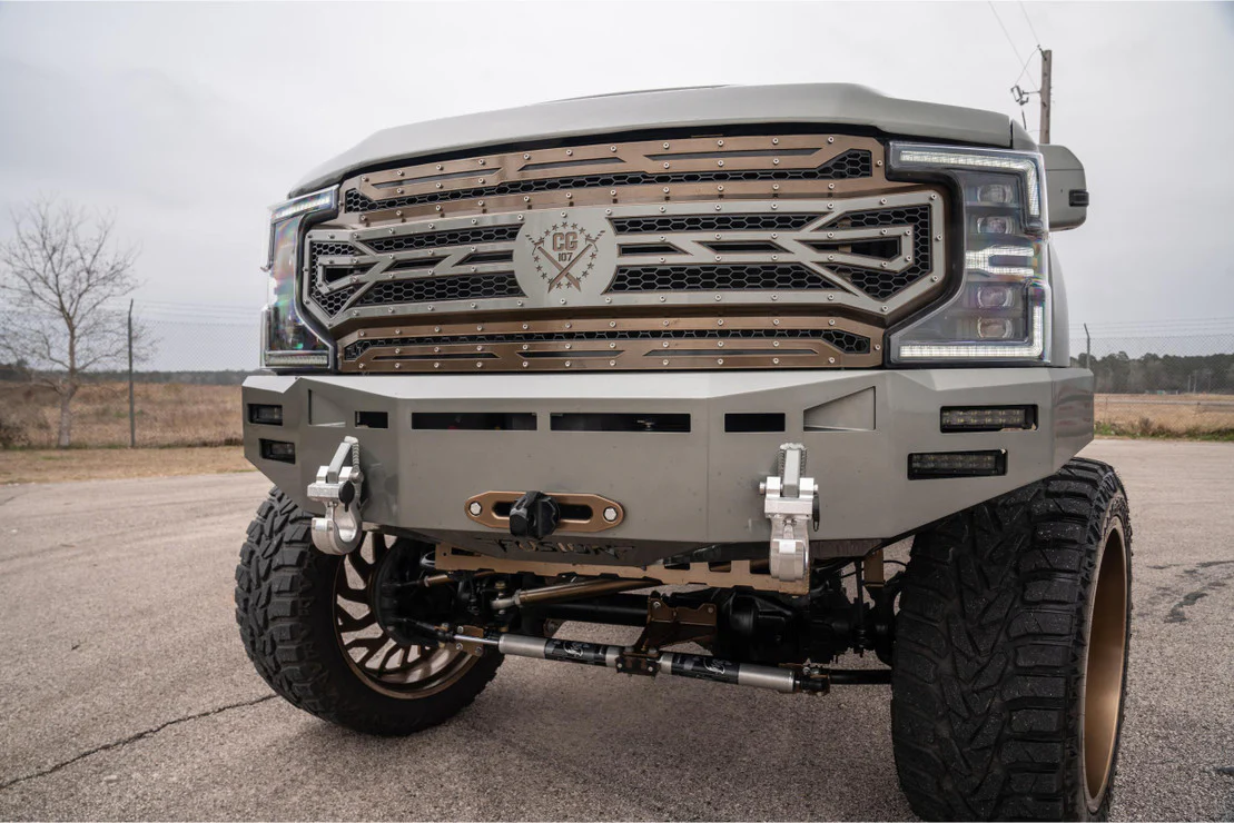 2020-2022 Ford Super Duty F250 F350 LED DRL Projector Replacement Headlights - Image 15