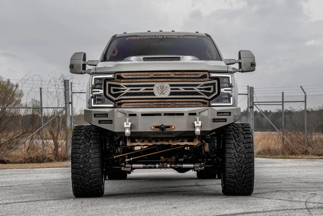 2020-2022 Ford Super Duty F250 F350 LED DRL Projector Replacement Headlights - Image 16