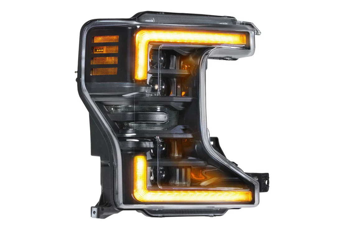 2020-2022 Ford Super Duty F250 F350 LED DRL Projector Replacement Headlights - Image 18
