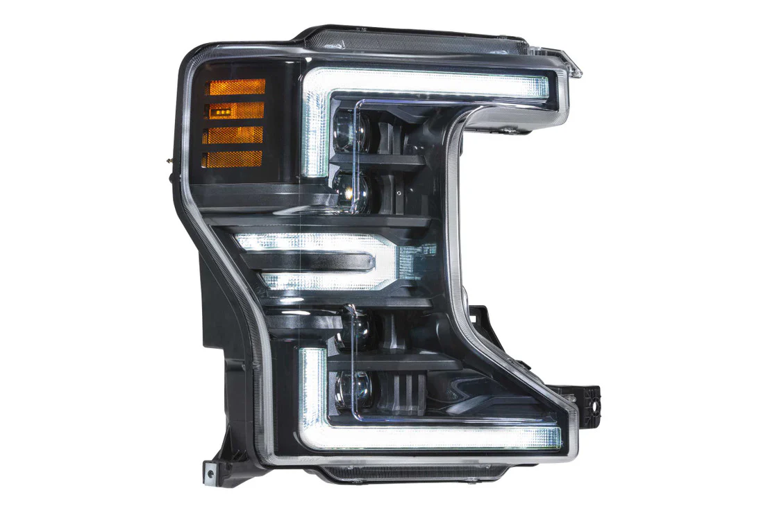 2020-2022 Ford Super Duty F250 F350 LED DRL Projector Replacement Headlights - Image 19