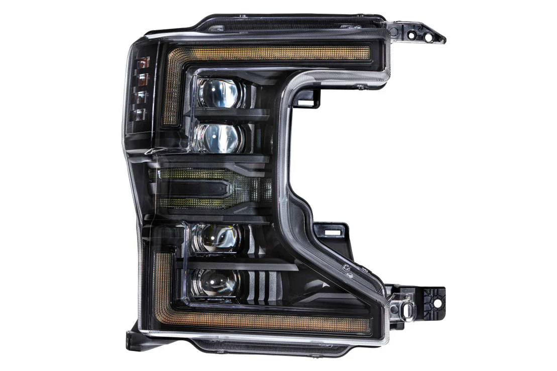 2020-2022 Ford Super Duty F250 F350 LED DRL Projector Replacement Headlights - Image 22