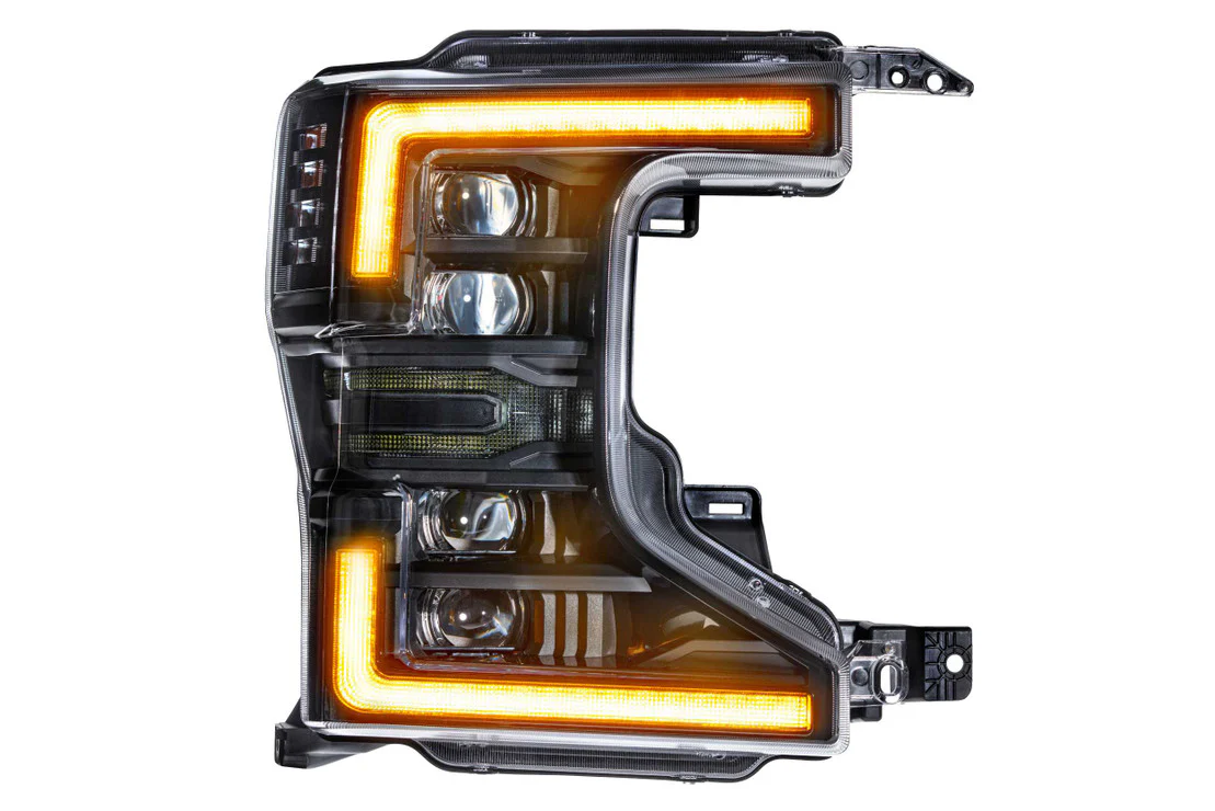 2020-2022 Ford Super Duty F250 F350 LED DRL Projector Replacement Headlights - Image 23