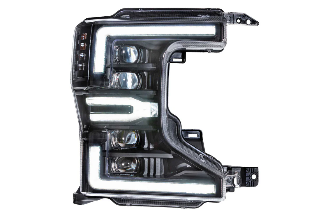 2020-2022 Ford Super Duty F250 F350 LED DRL Projector Replacement Headlights - Image 24