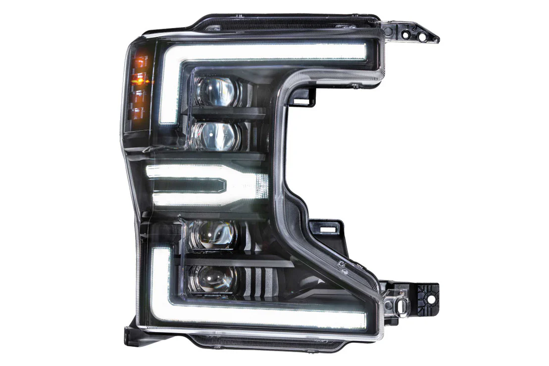 2020-2022 Ford Super Duty F250 F350 LED DRL Projector Replacement Headlights - Image 25