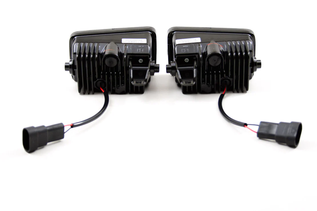 2020-2022 Ford Super Duty F250 F350 LED DRL Projector Replacement Headlights - Image 32