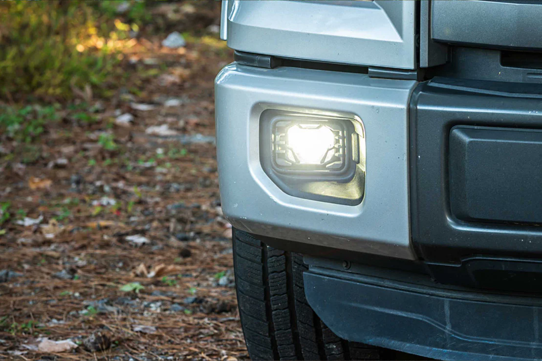 2020-2022 Ford Super Duty F250 F350 LED DRL Projector Replacement Headlights - Image 35