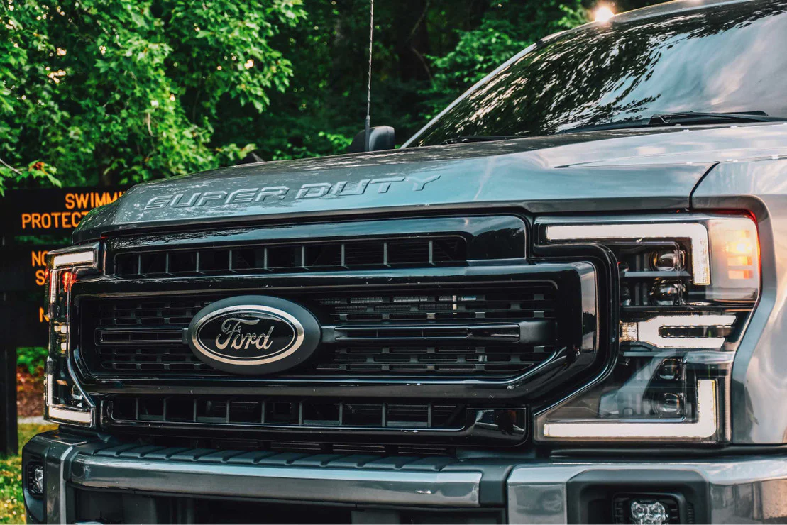 2020-2022 Ford Super Duty F250 F350 LED DRL Projector Replacement Headlights - Image 6