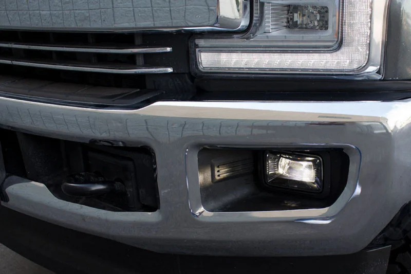 2020-2022 Ford F250 Super Duty XB LED HYBRID DRL Projector Headlights - Image 14