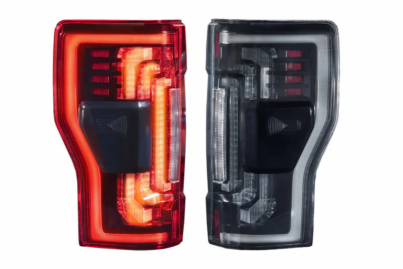 2020-2022 Ford Super Duty F250/F350 Amber LED DRL Projector Headlights - Image 15